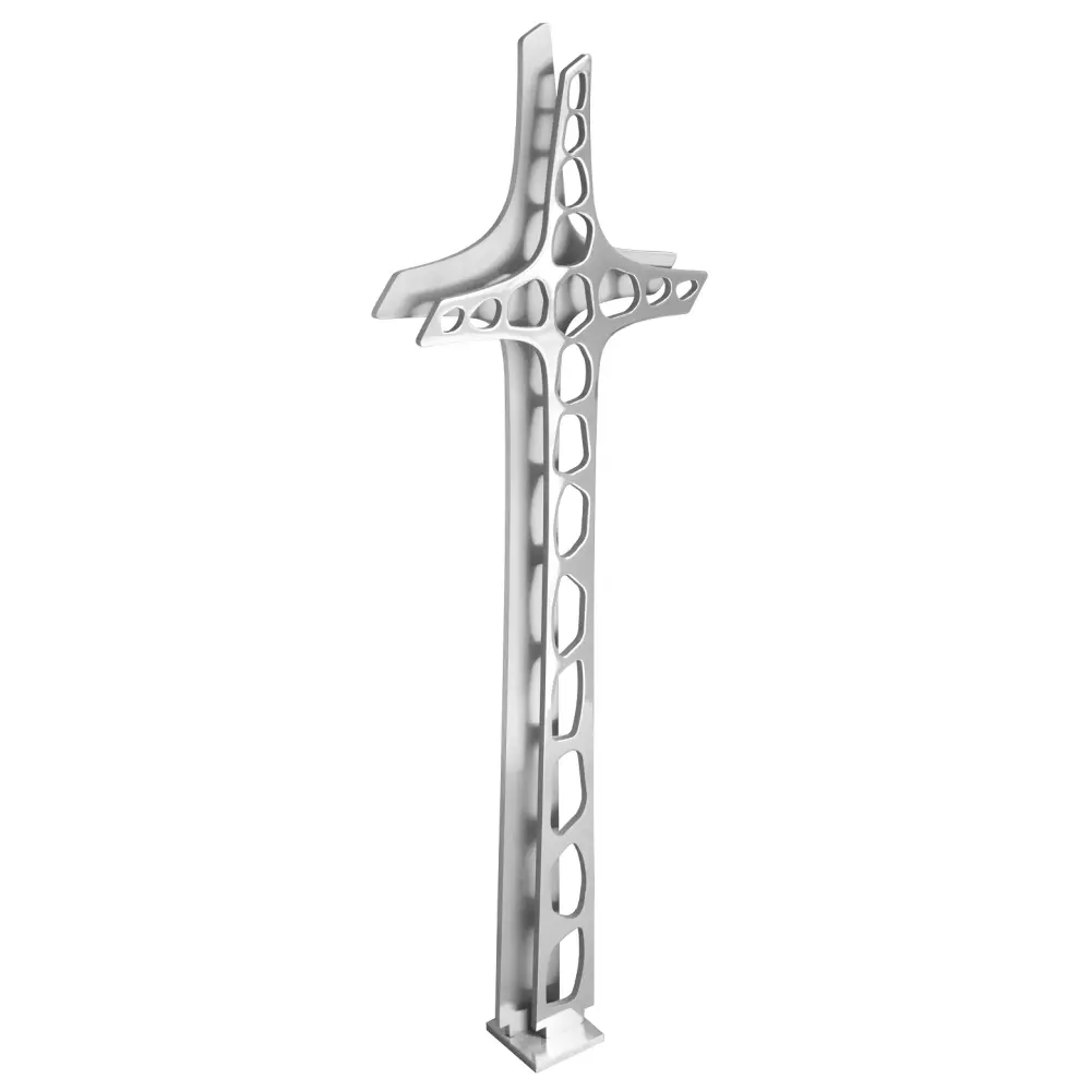 ED 8094 Edelstahl Grabschmuck