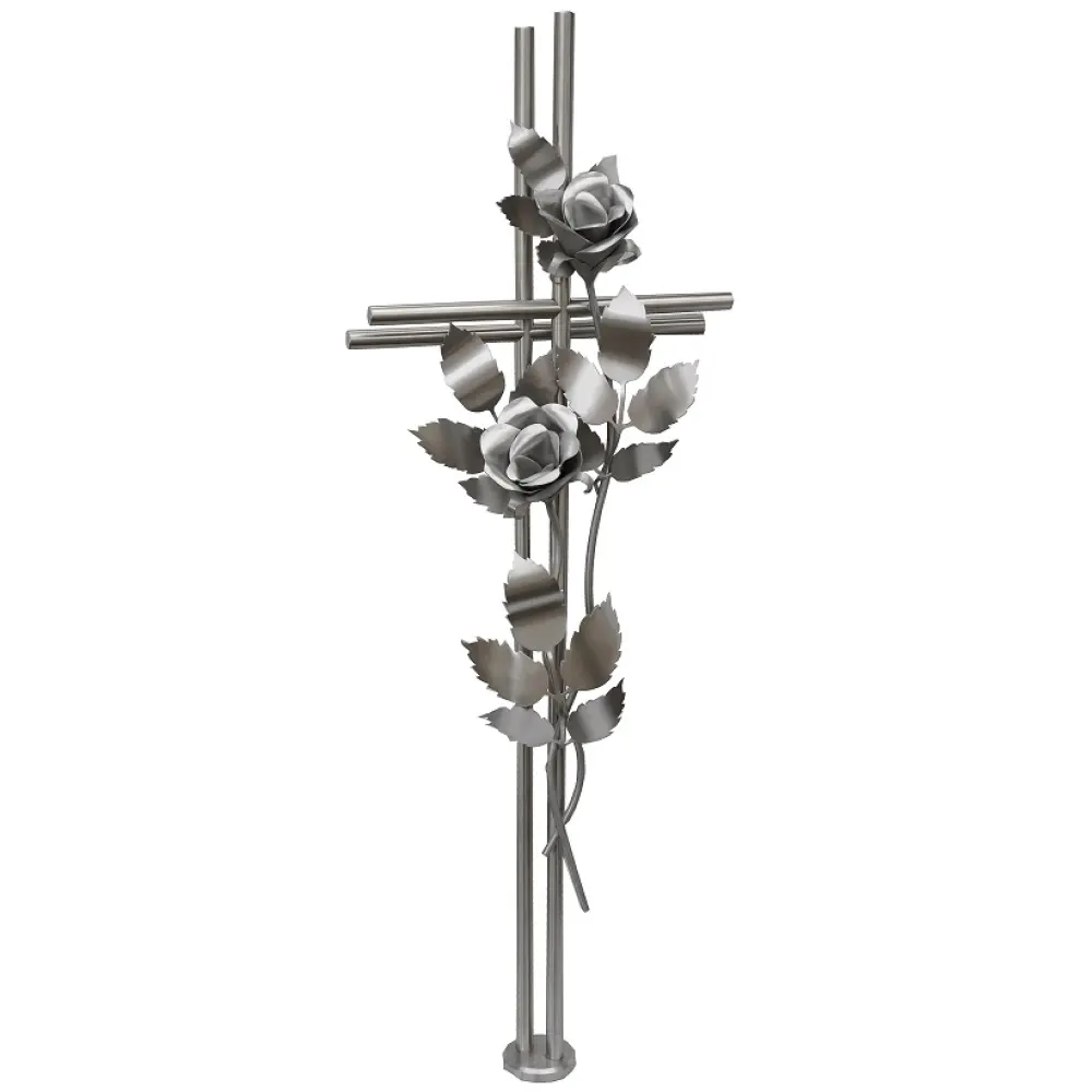 ED 8554 Edelstahl Grabschmuck