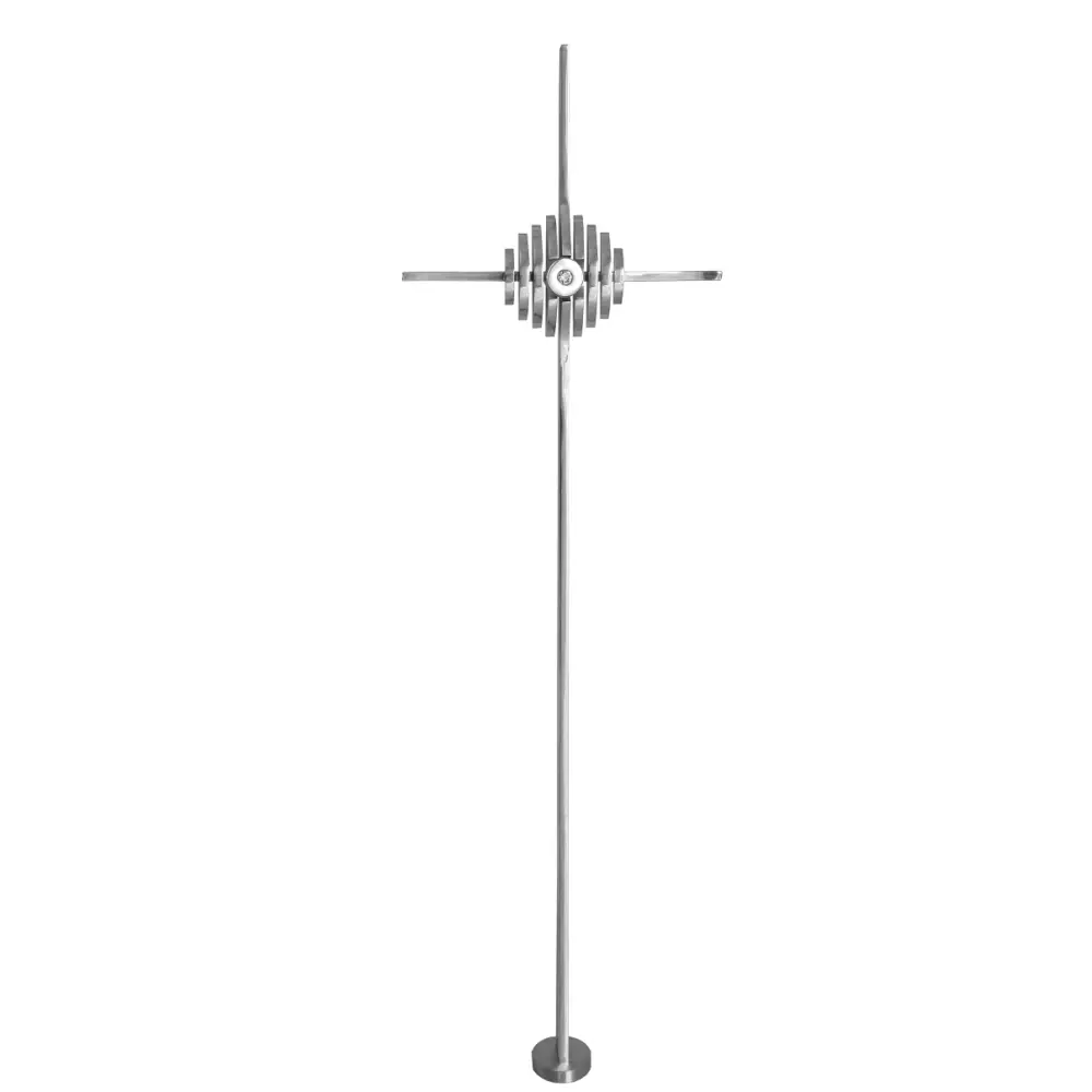 ED 8202 Edelstahl Grabschmuck