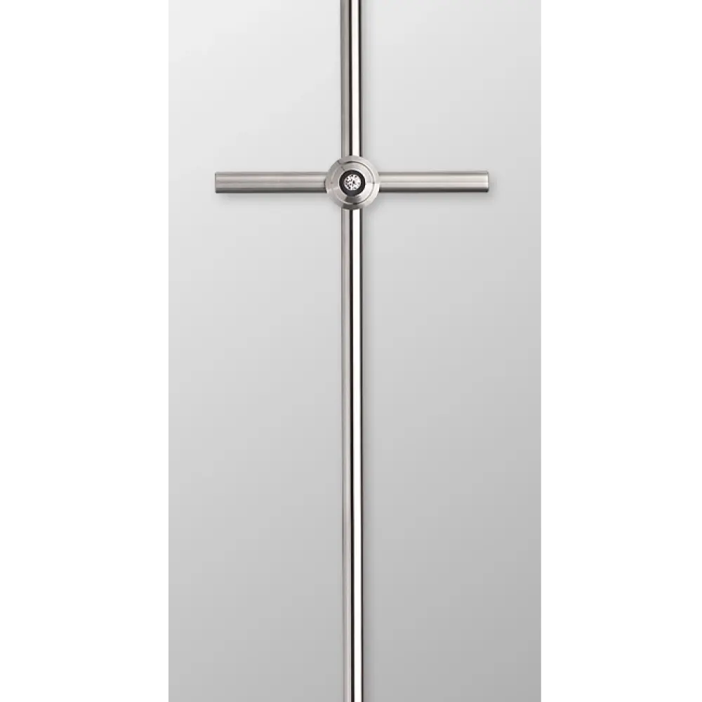 ED 8674 Edelstahl Grabschmuck