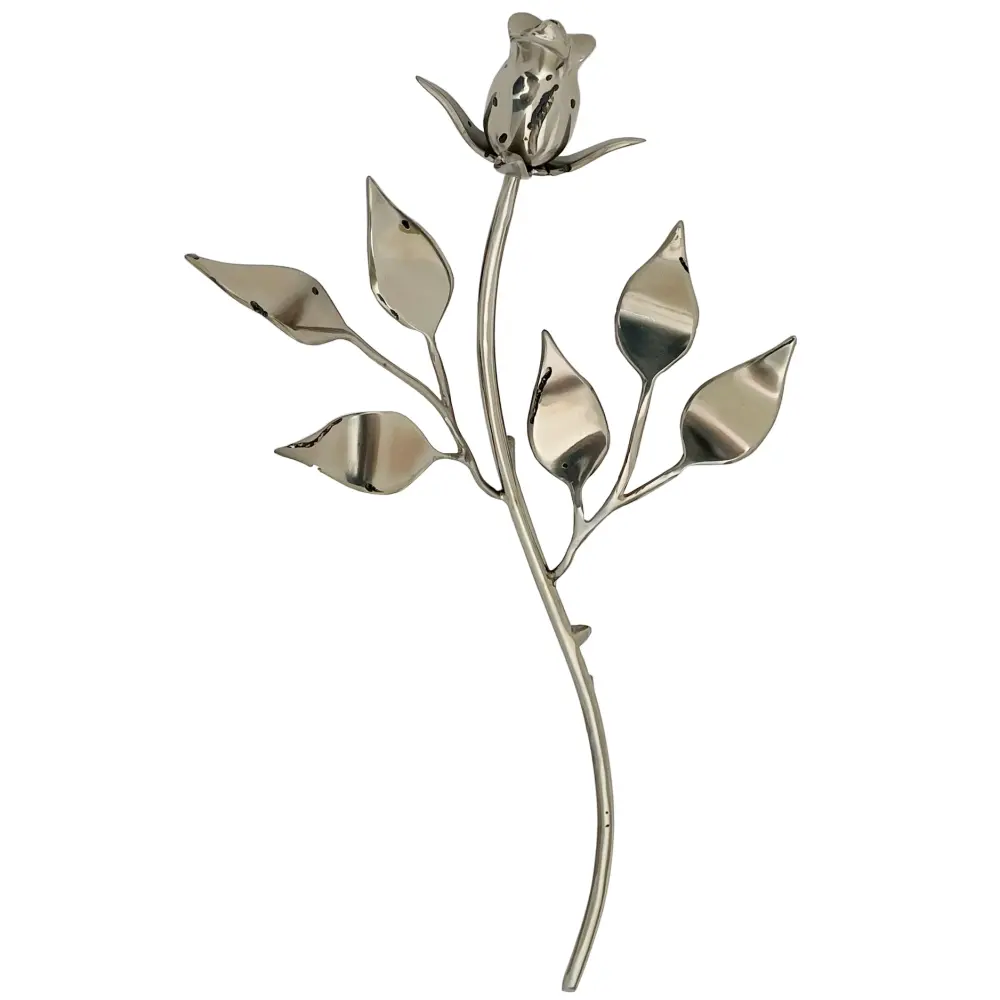 ED 8562 Edelstahl Grabschmuck