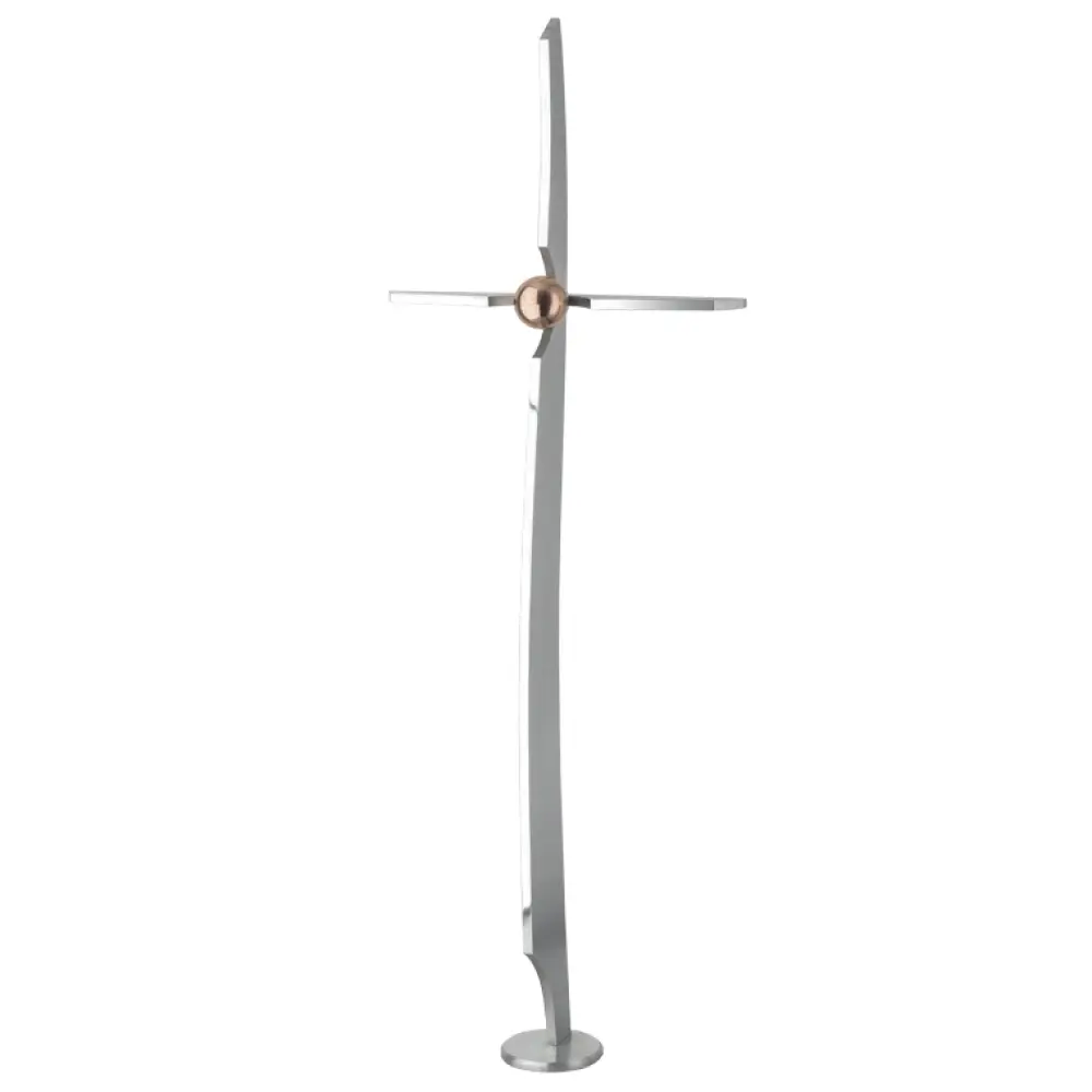 ED 8225 Edelstahl Grabschmuck