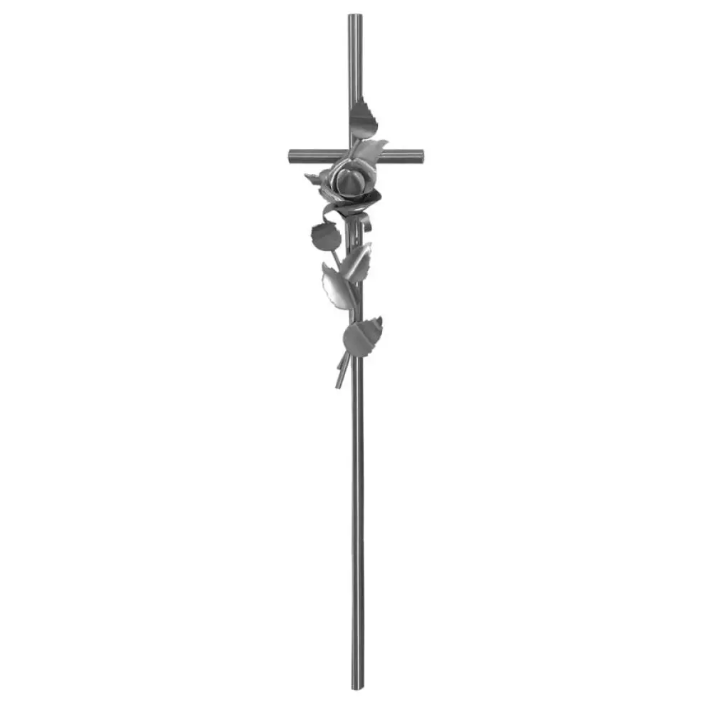 ED 8628 Edelstahl Grabschmuck