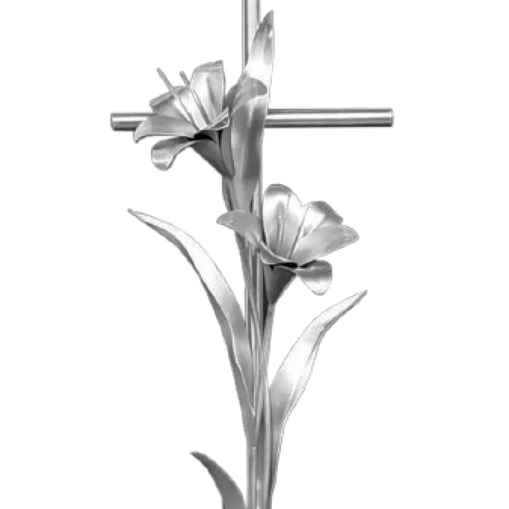 ED 8508 Edelstahl Grabschmuck
