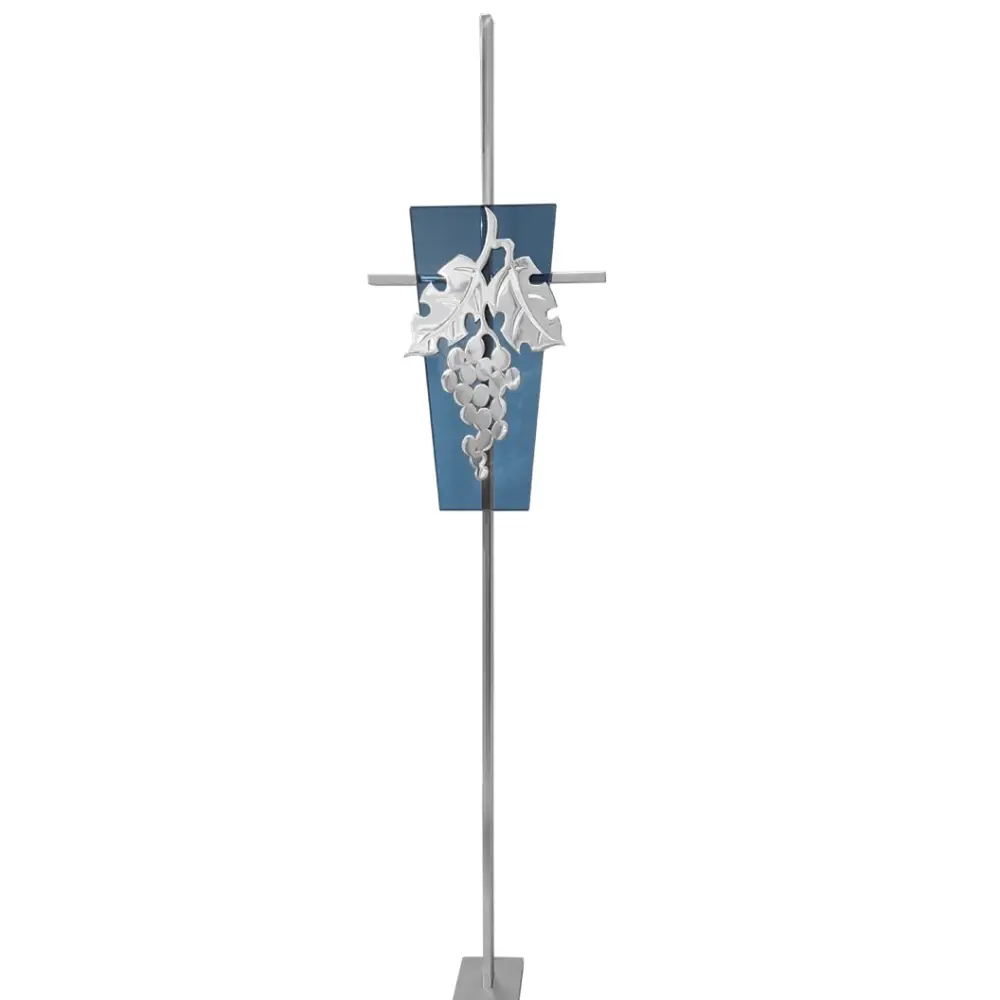 ED 8108 Edelstahl Grabschmuck