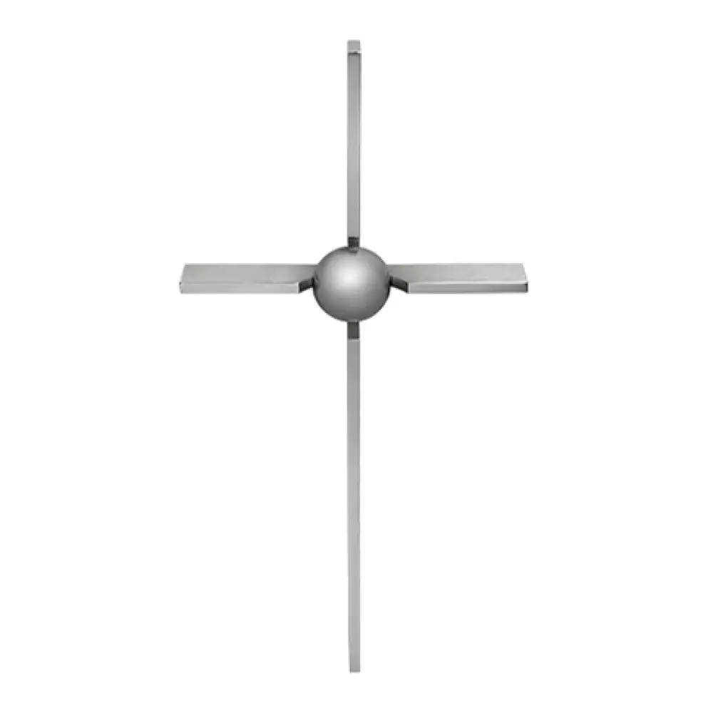 ED 8688 Edelstahl Grabschmuck