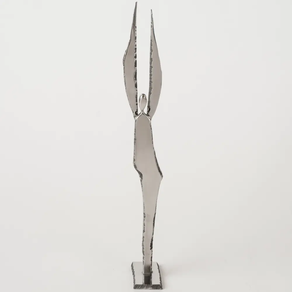 ED 5130 Edelstahl Grabschmuck