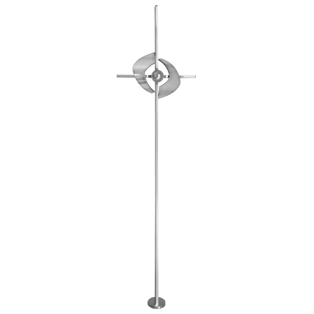 ED 8089 Edelstahl Grabschmuck