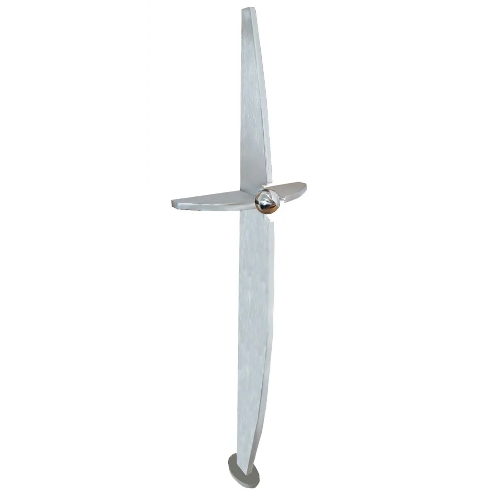 ED 8205 Edelstahl Grabschmuck