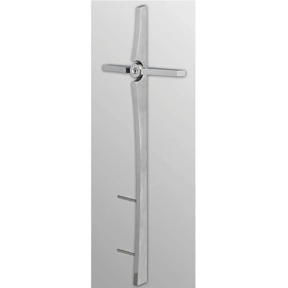 ED 6033L/R Edelstahl Grabschmuck
