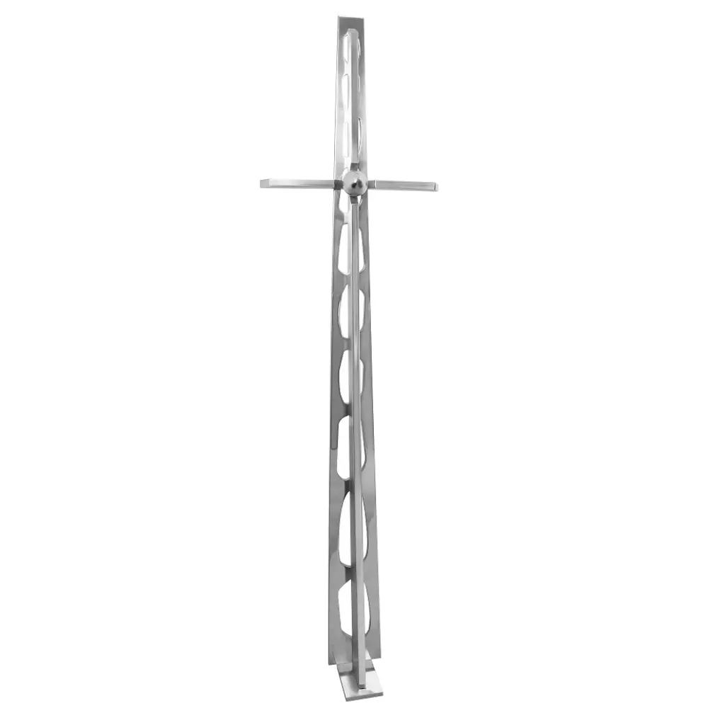 ED 8095 Edelstahl Grabschmuck