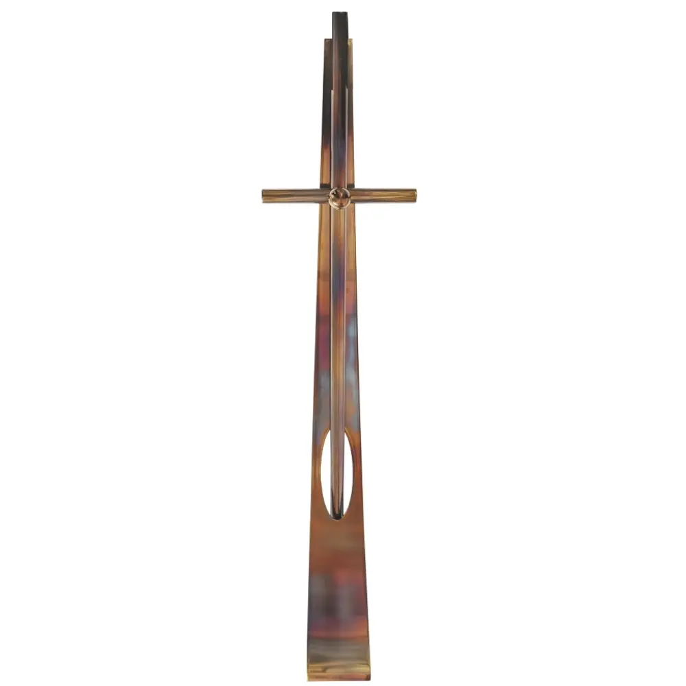 ED 8097 Edelstahl Grabschmuck
