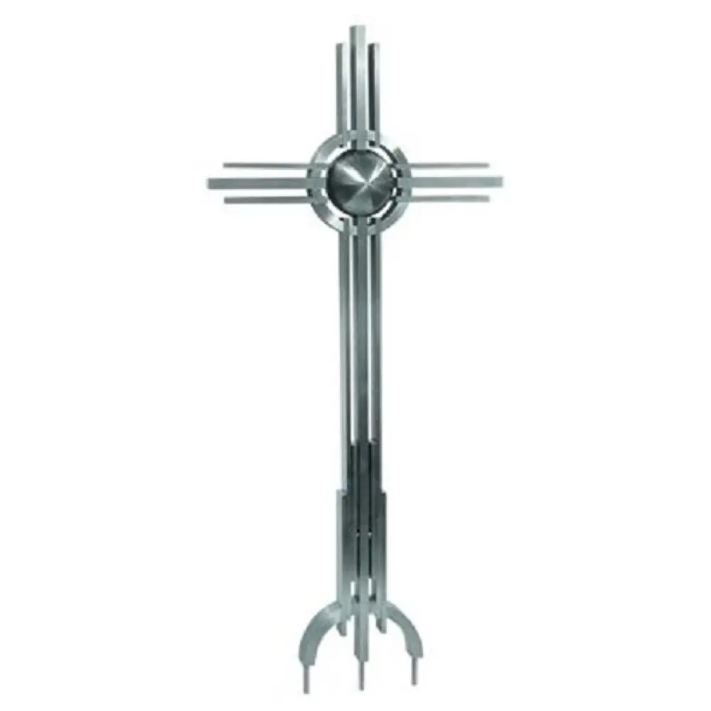 ED 8003 Edelstahl Grabschmuck