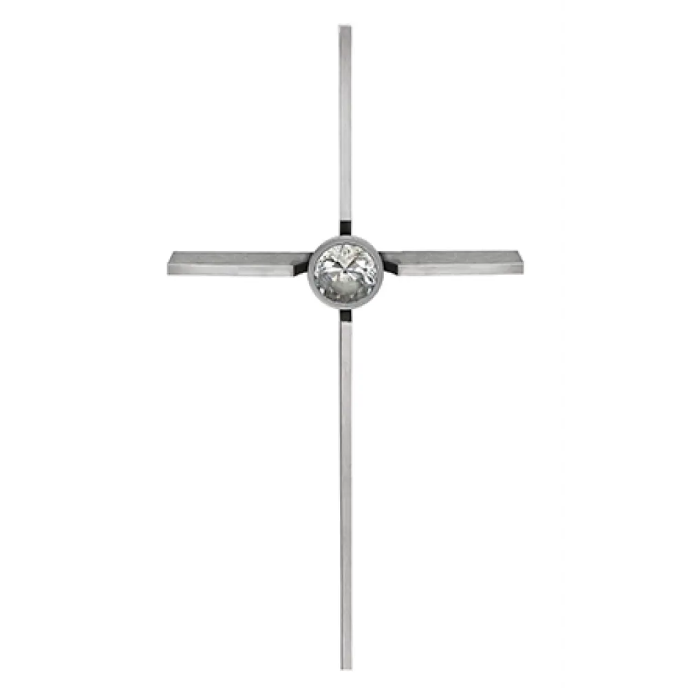 ED 8690 Edelstahl Grabschmuck