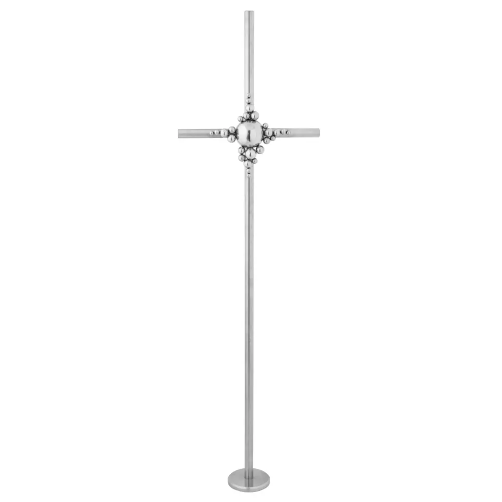 ED 8229 Edelstahl Grabschmuck