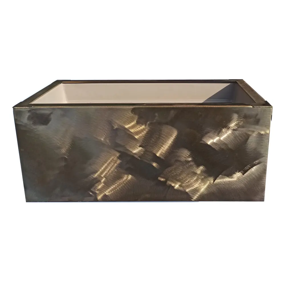 ED 9506 Edelstahl Grabschmuck