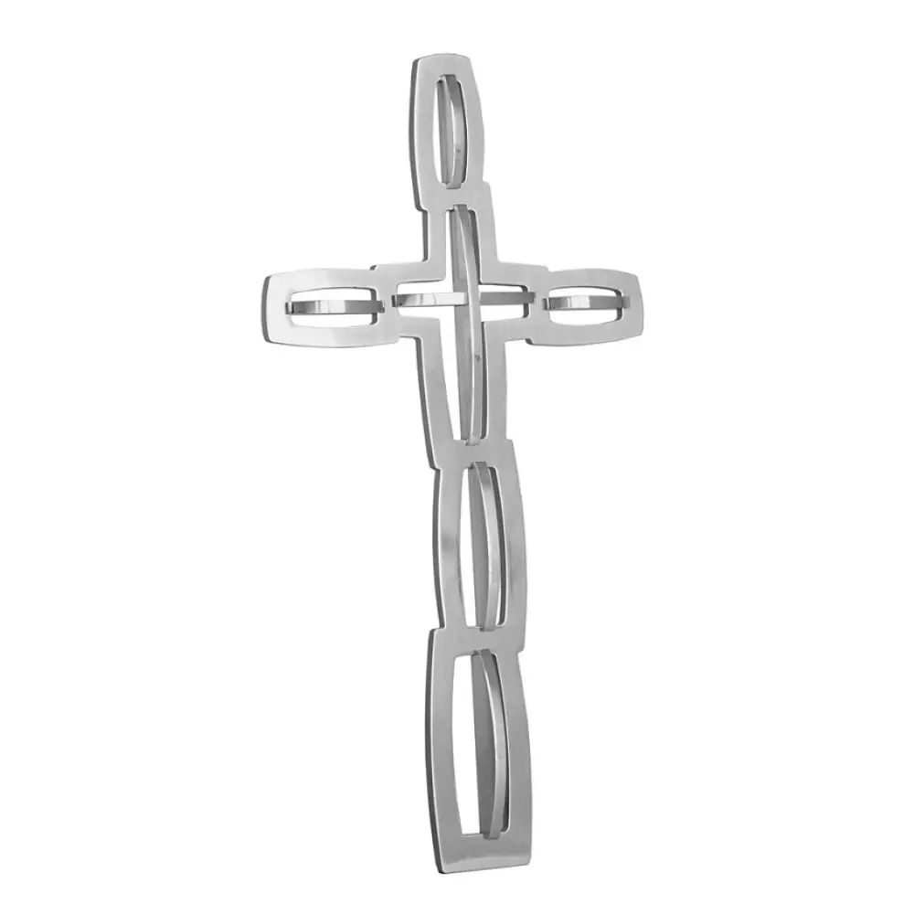 ED 8704 Edelstahl Grabschmuck