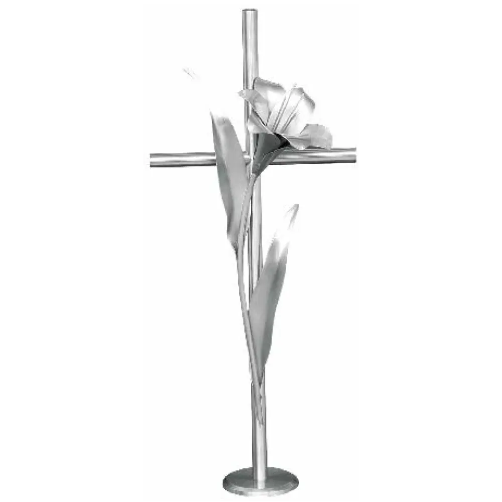 ED 8614 Edelstahl Grabschmuck