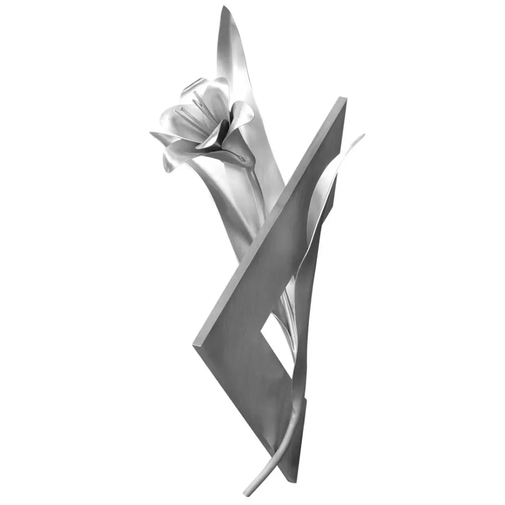 ED 8623 Edelstahl Grabschmuck