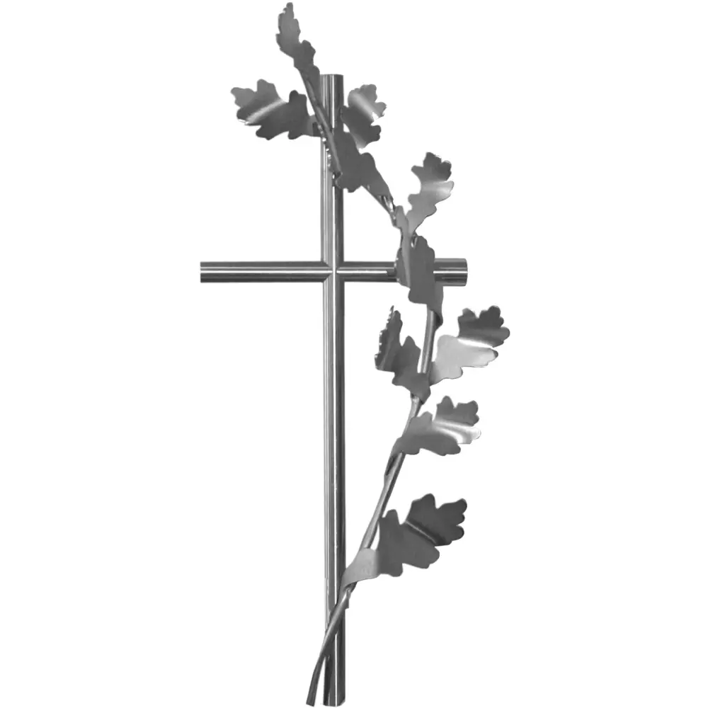 ED 8653 Edelstahl Grabschmuck