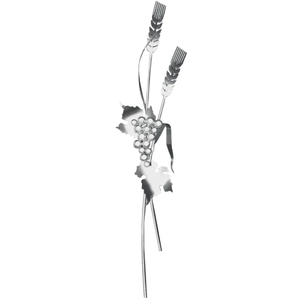 ED 8646 Edelstahl Grabschmuck