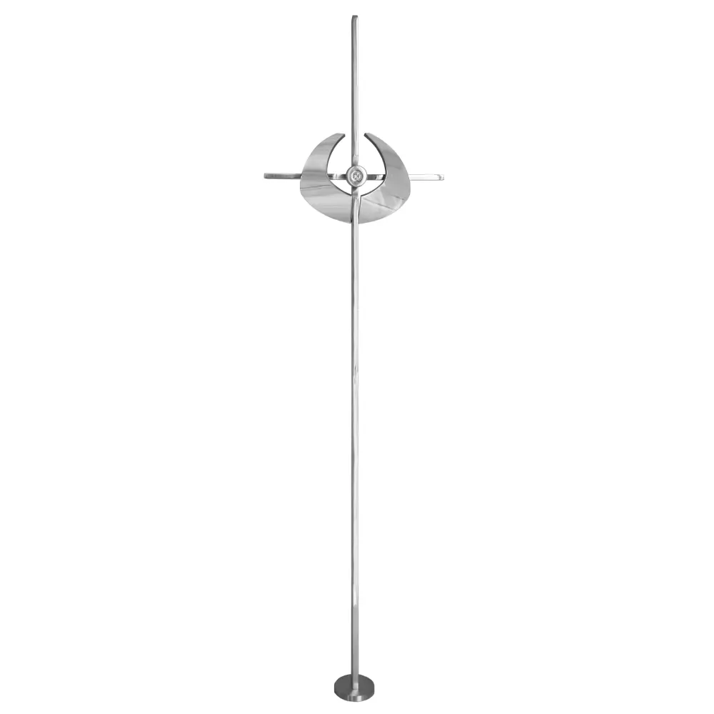 ED 8093 Edelstahl Grabschmuck