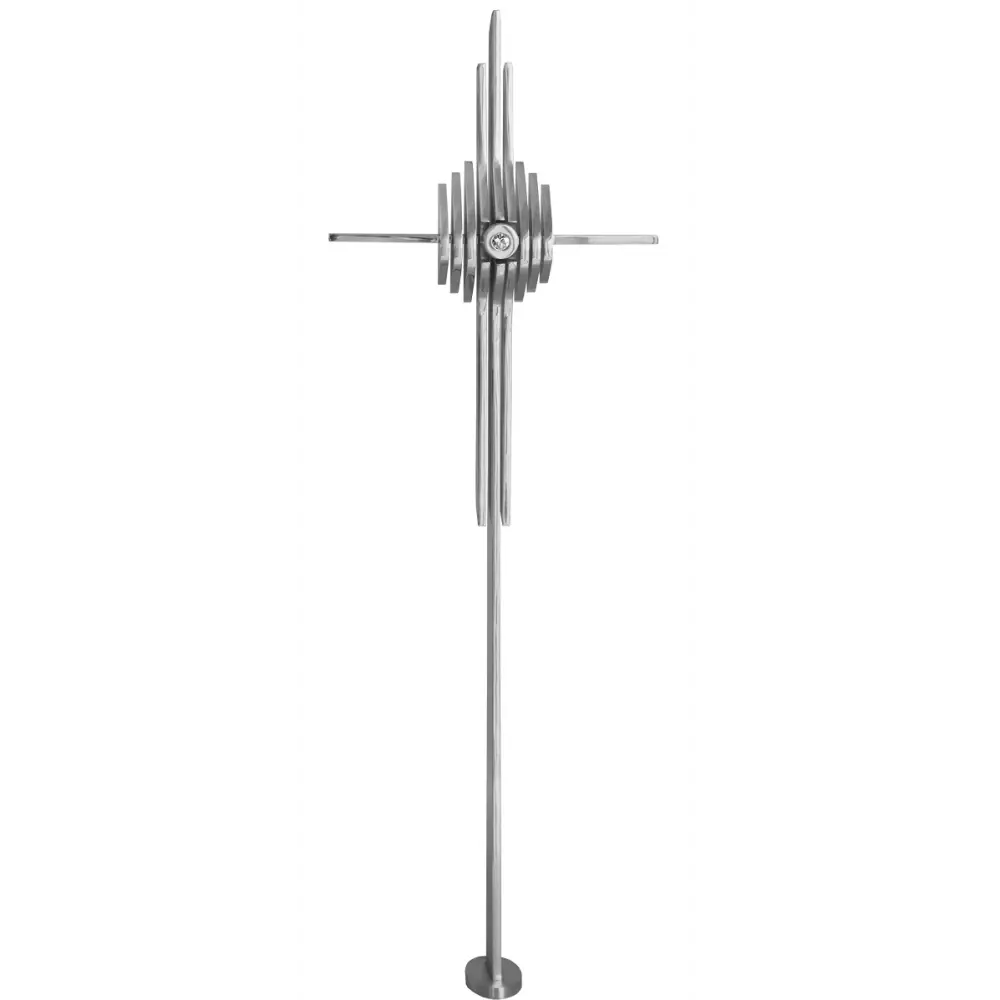 ED 8204 Edelstahl Grabschmuck