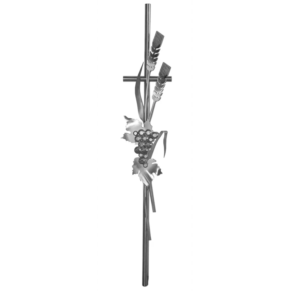 ED 8664 Edelstahl Grabschmuck