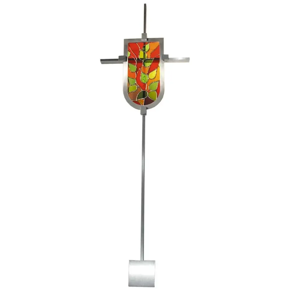 ED 8105 Edelstahl Grabschmuck
