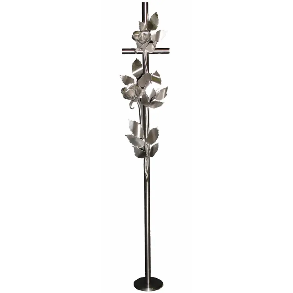 ED 8541 Edelstahl Grabschmuck