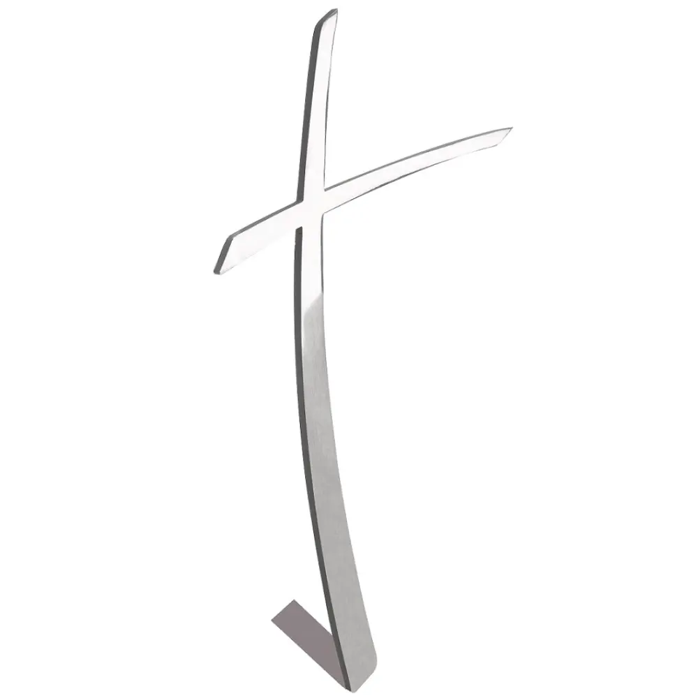 ED 8217 Edelstahl Grabschmuck