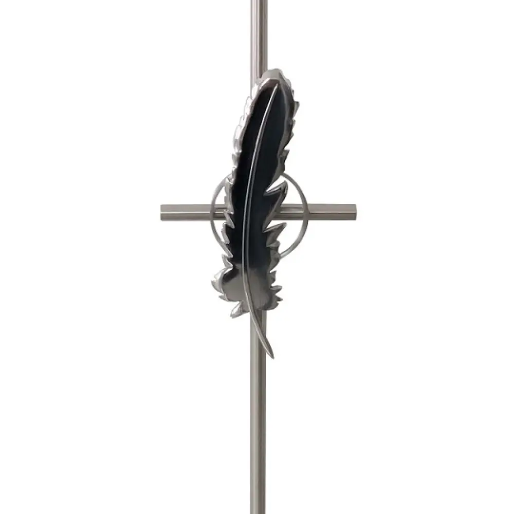 ED 8221 Edelstahl Grabschmuck