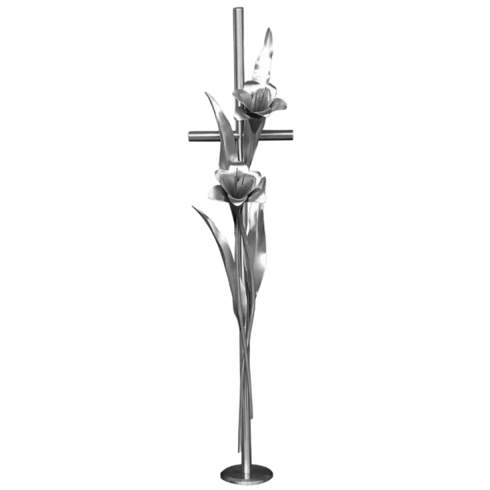 ED 8615 Edelstahl Grabschmuck
