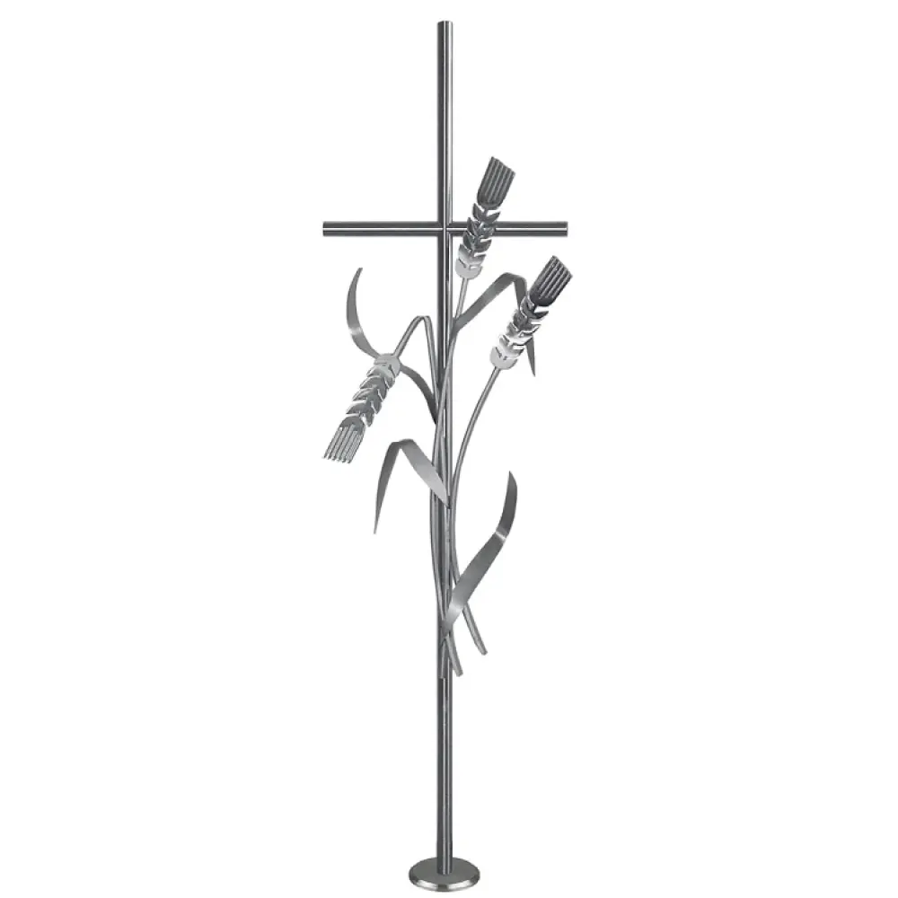 ED 8527 Edelstahl Grabschmuck