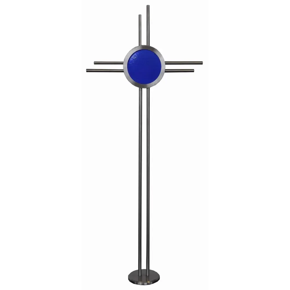 ED 8537 Edelstahl Grabschmuck
