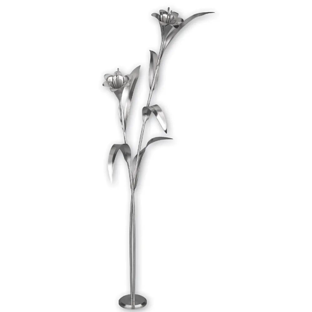 ED 8540 Edelstahl Grabschmuck