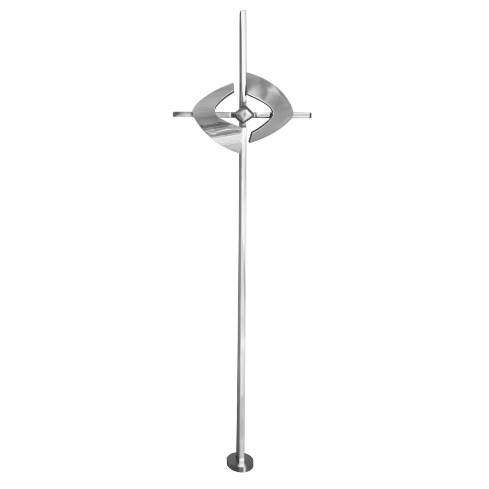 ED 8081 Edelstahl Grabschmuck