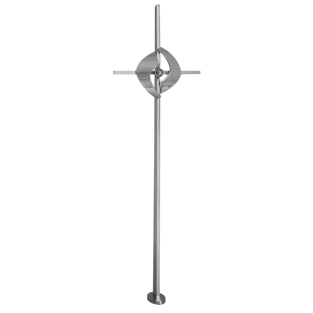 ED 8077 Edelstahl Grabschmuck
