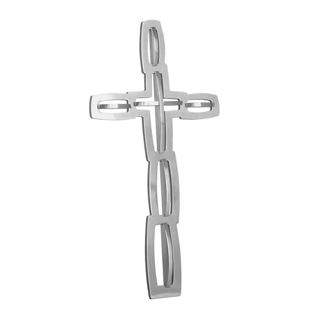 ED 8705 Edelstahl Grabschmuck