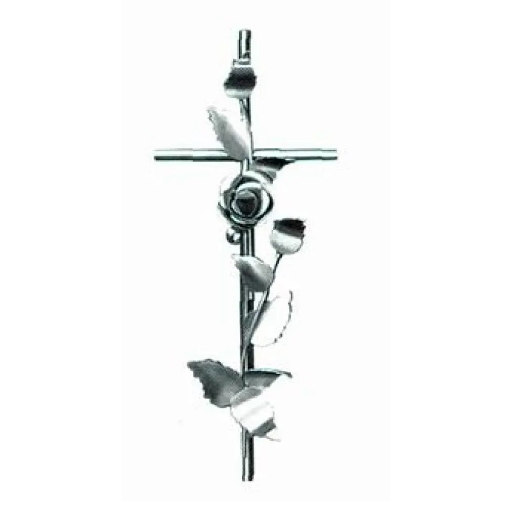 ED 8611 Edelstahl Grabschmuck