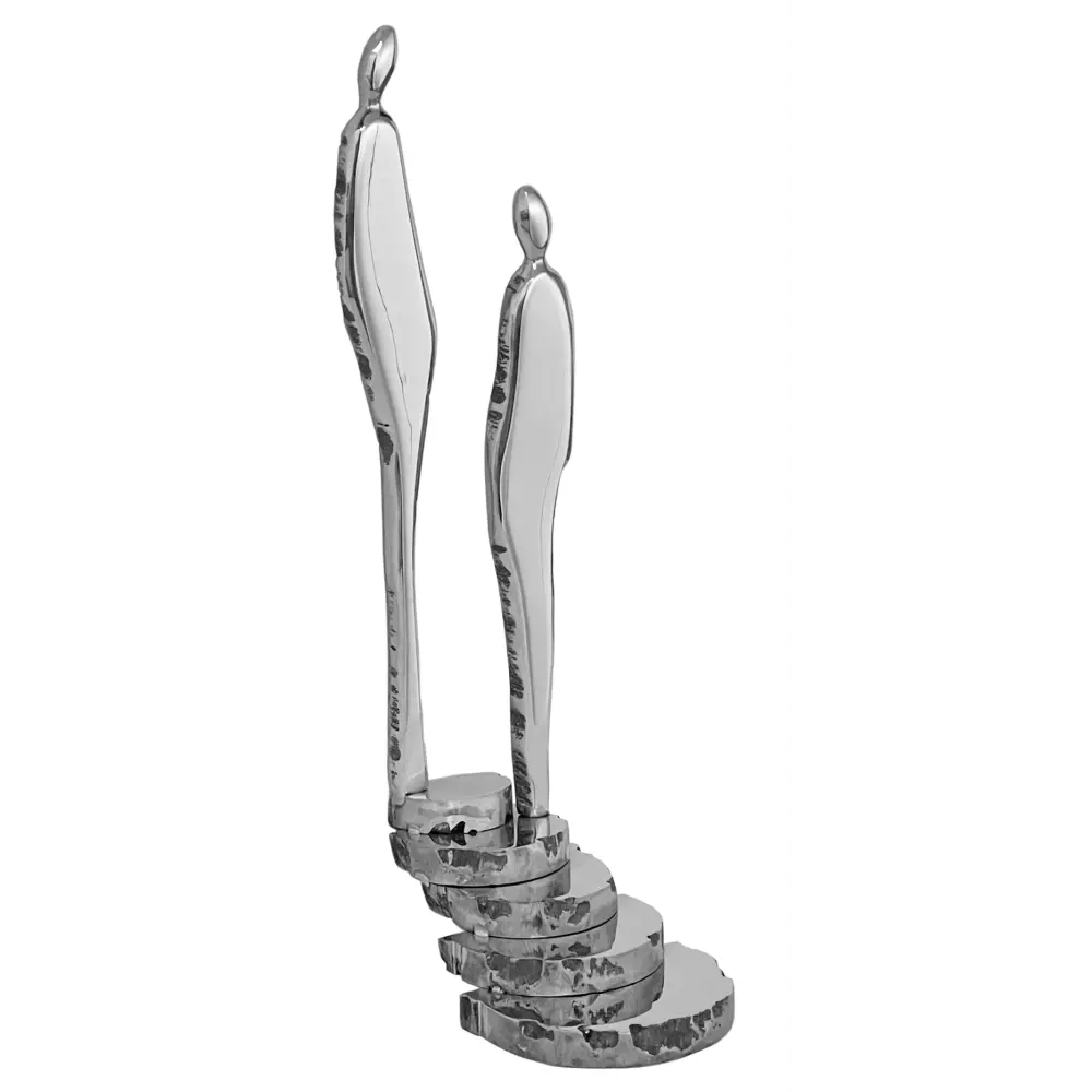 ED 5126 Edelstahl Grabschmuck
