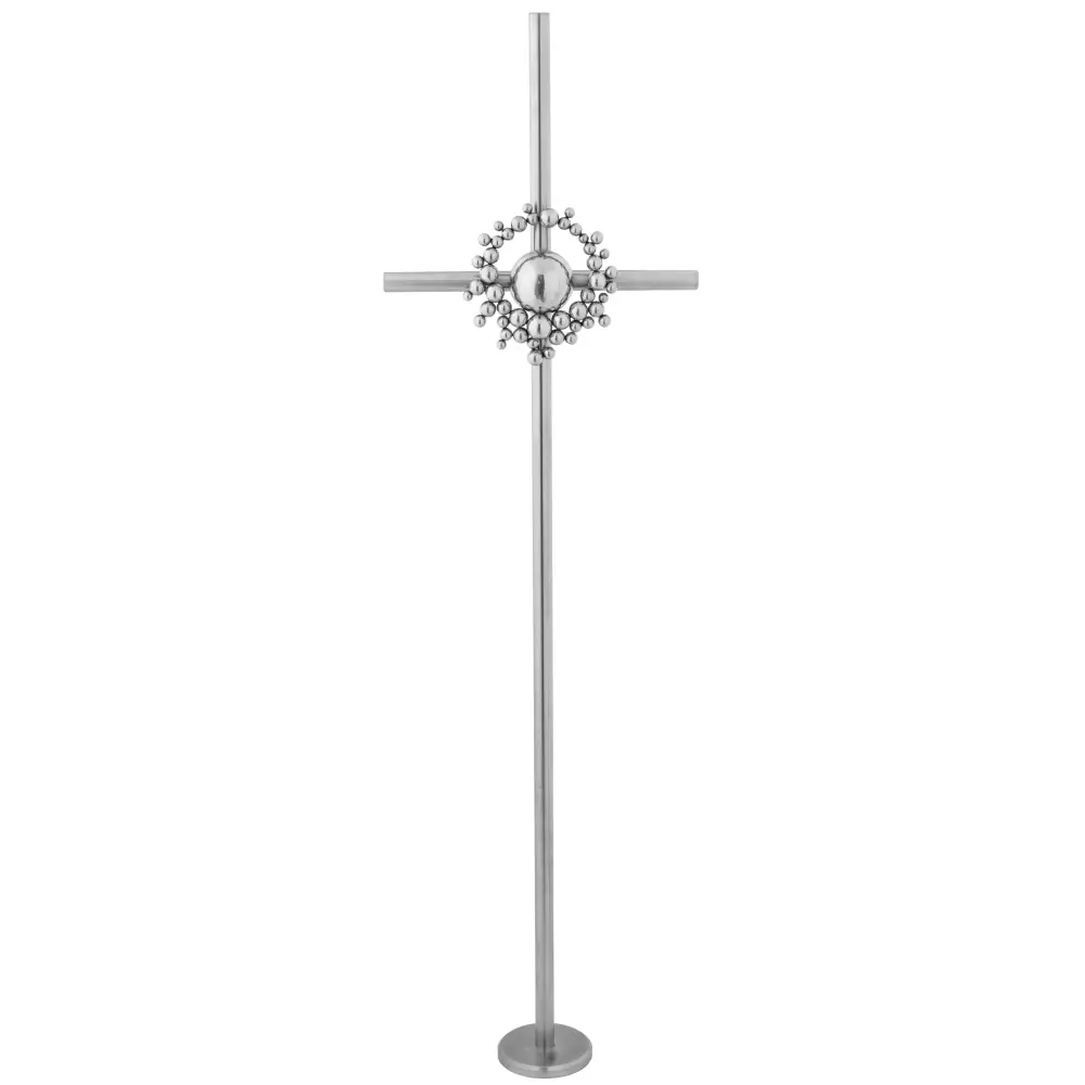ED 8230 Edelstahl Grabschmuck