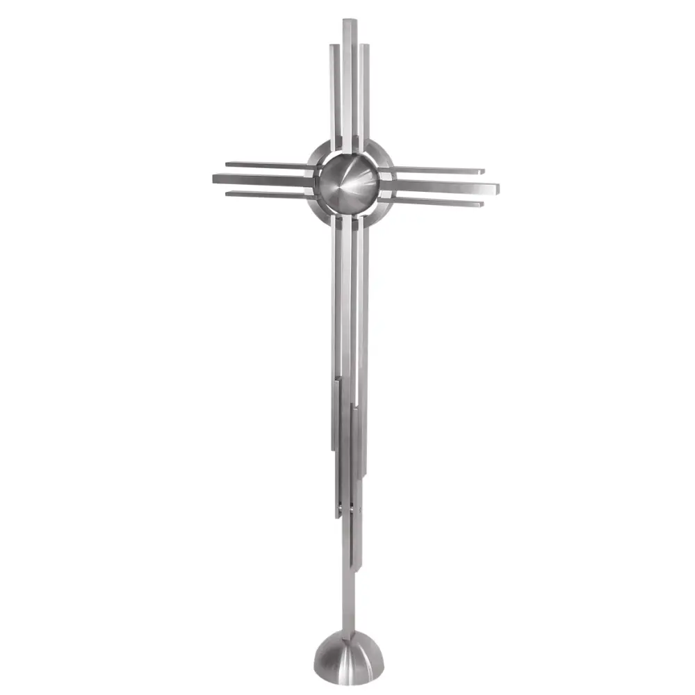 ED 8000 Edelstahl Grabschmuck