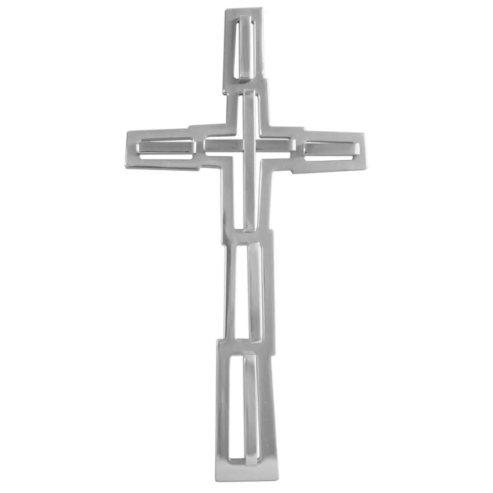 ED 8702 Edelstahl Grabschmuck