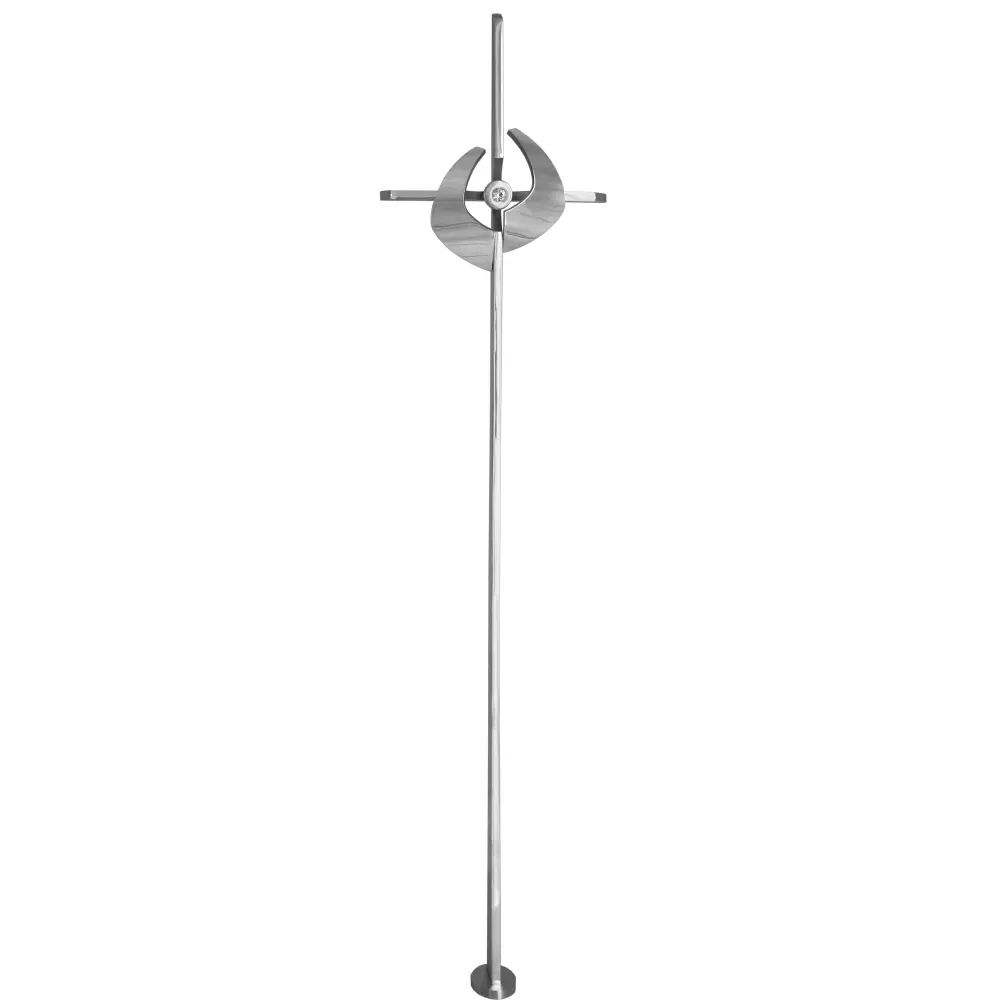 ED 8083 Edelstahl Grabschmuck