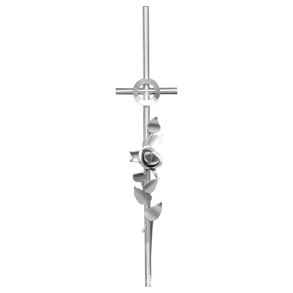 ED 8613 Edelstahl Grabschmuck