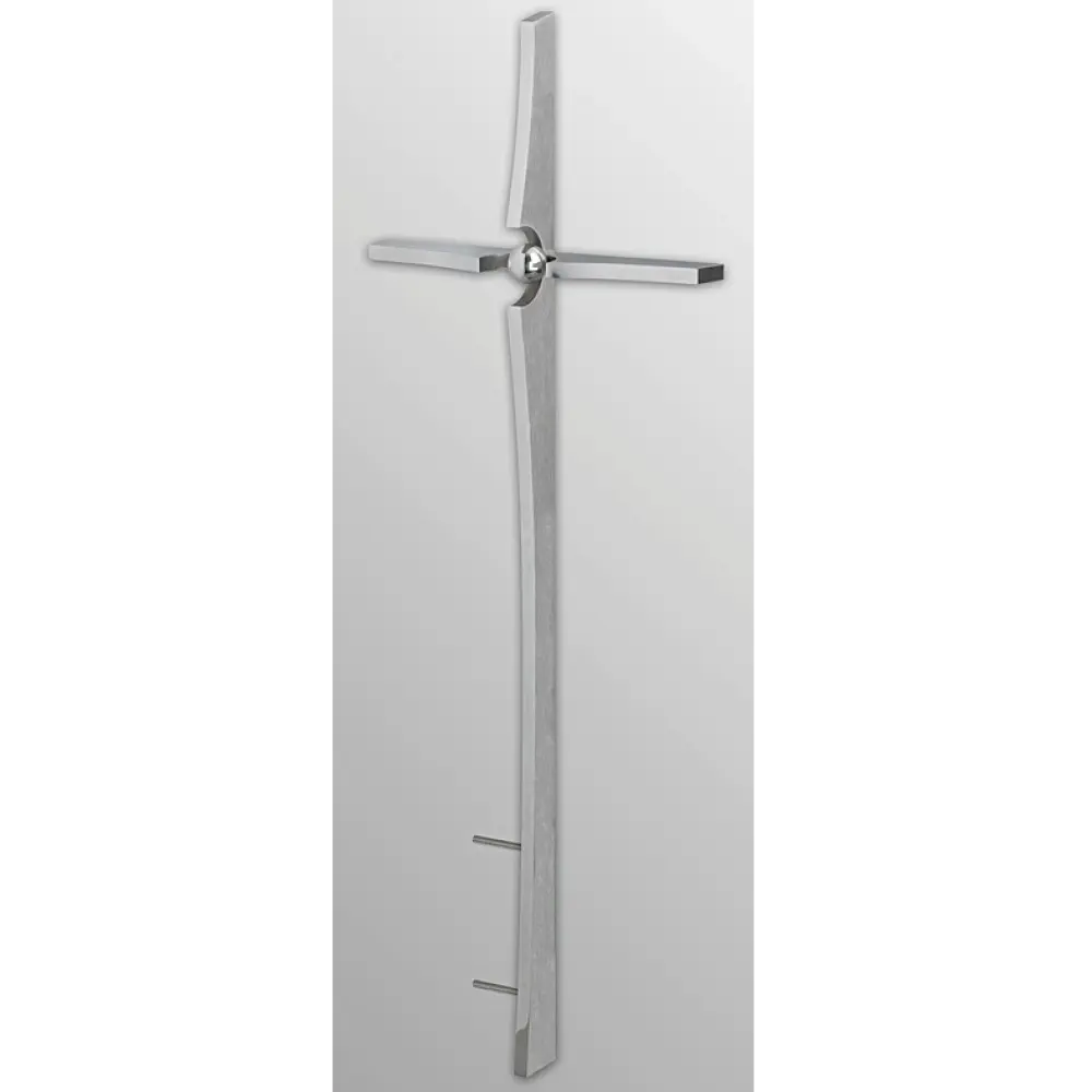 ED 6032 L/R Edelstahl Grabschmuck