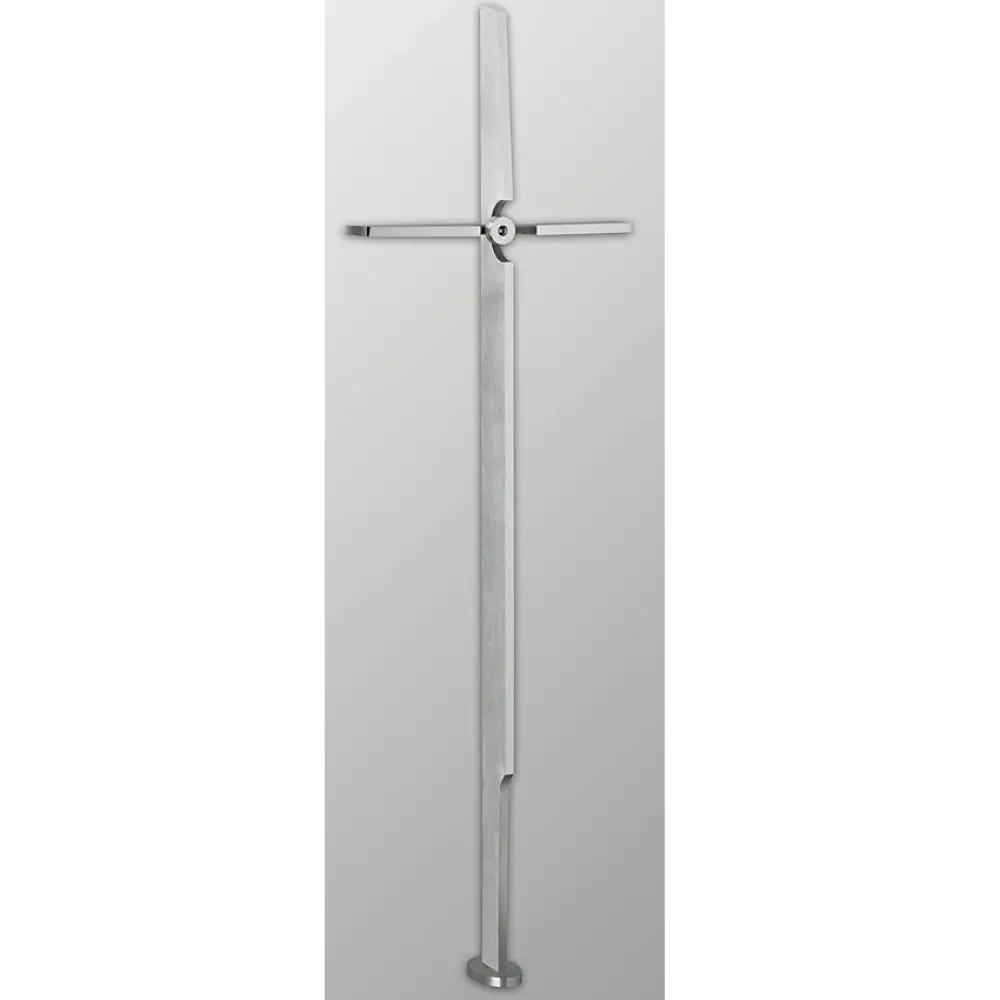 ED 8033 Edelstahl Grabschmuck