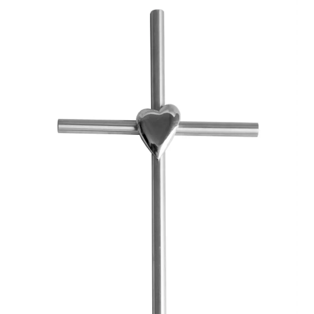 ED 8707 Edelstahl Grabschmuck