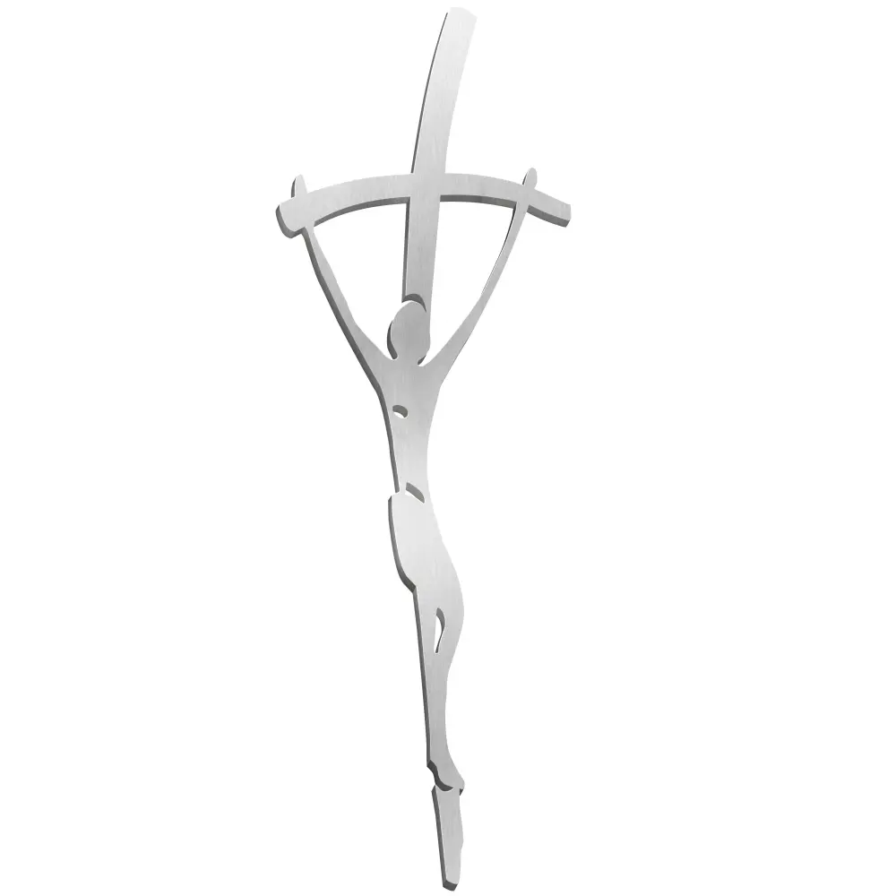 ED 5103 Edelstahl Grabschmuck